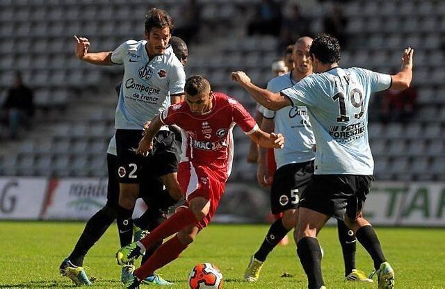 Nicolas Seube sait qu'il n'a pas t brillant  Nmes, comme tout le reste de l'quipe. Malgr son irrgularit, Malherbe reste dans le coup au classement et jouera son prochain match  Chteauroux le 18 octobre.