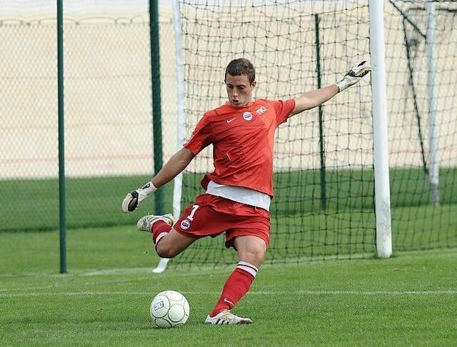 Habitu  jouer avec la rserve,Thomas Bosmel est titulaire avecles pros pour la Coupe de France