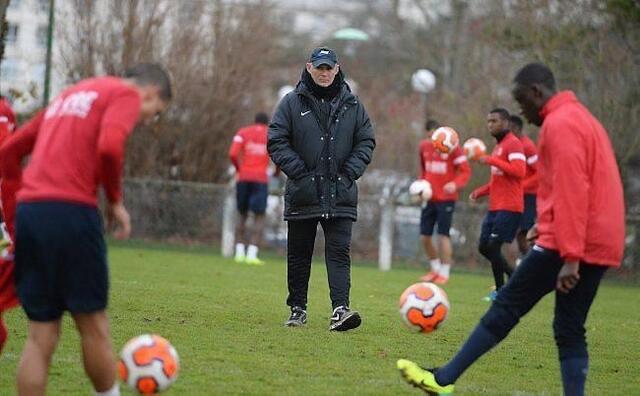 Aprs quelques jours de repos, Patrice Garande a retrouv ses joueurs hier  Venoix pour prparer au mieux le match de Coupe de France samedi prochain.