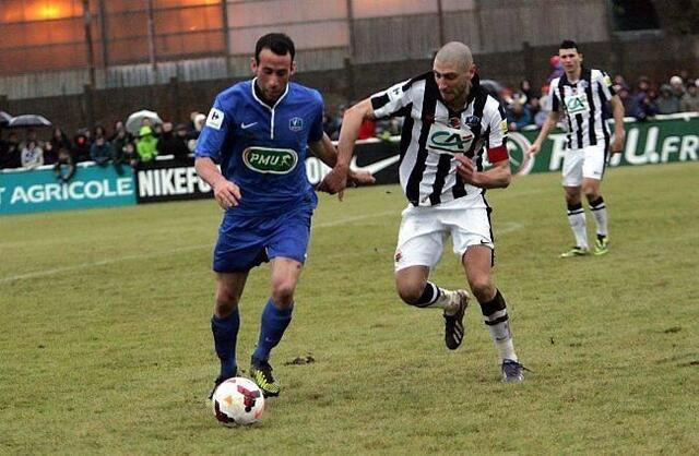 Les coquipiers de Laurent Agouazi ne sont pas tombs dans le pige pontissalien.