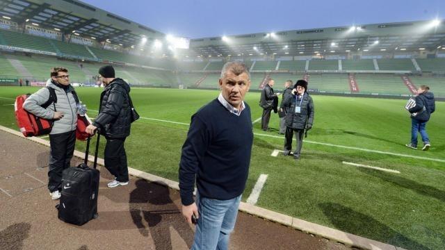 Patrice Garande et les caennais esprent bien gagner les 3 points du tapis vert