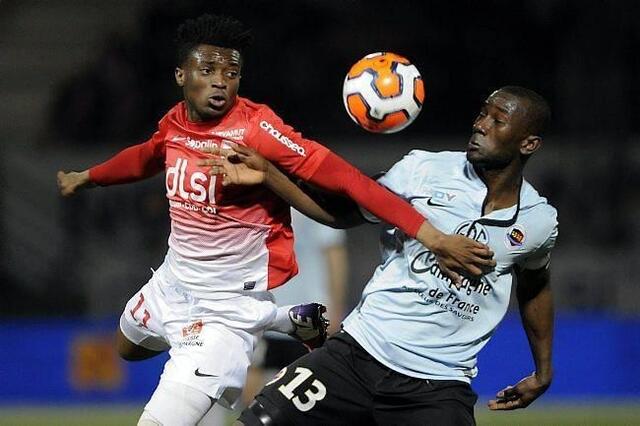 Avec le point dcroch  Nancy, Jean-Jacques Pierre et les Caennais sont toujours en course pour la monte en Ligue 1be