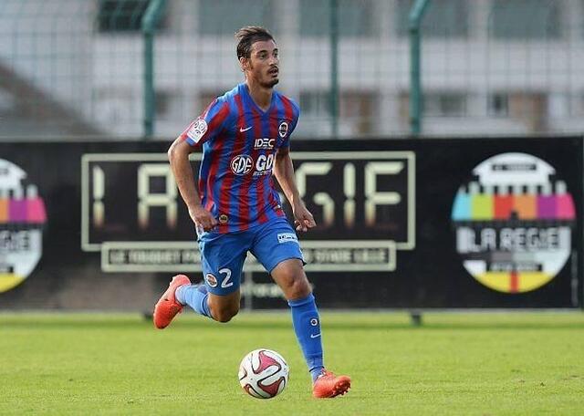 Nicolas Seube, fort de ses 400 matches de championnat avec Malherbe, apportera sa pierre  l'difice en Ligue 1 cette saison, avant de raccrocher les crampons.