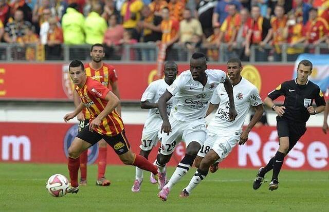 Yrondu Musavu-King, 22 ans, a fait des dbuts en L1 solides contre Lens dimanche  Amiens, et pourrait enchaner samedi contre l'OM. Un dfi d'une toute autre envergure...