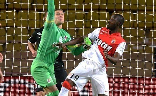 Rmy Vercoutre a sorti un gros match  Monaco. 