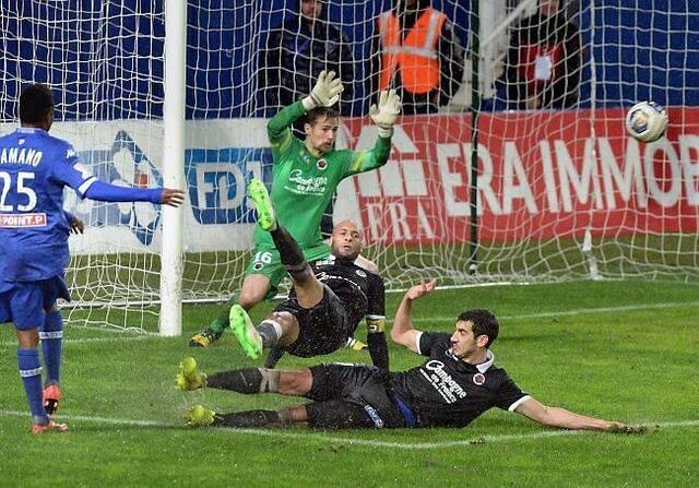  l'image de Yahia et Saad, les Caennais ont t mis en difficult par les Bastiais