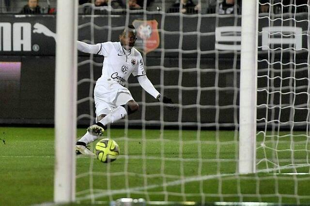 Buteur ici  Rennes, Lenny Nangis est devenu le meilleur ralisateur caennais (4 buts)  galit avec Julien Fret, depuis le dpart cette semaine de Mathieu Duhamel.