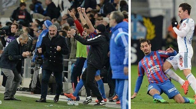 La saison dernire, le banc caennais avait exult aprs le troisime but victorieux au stade Vlodrome (2-3). Une enceinte o Nicolas Seube a souvent grill la politesse aux Olympiens.