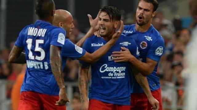 Andy Delort a marqu l'unique but du match au vlodrome, et Caen s'impose  Marseille.