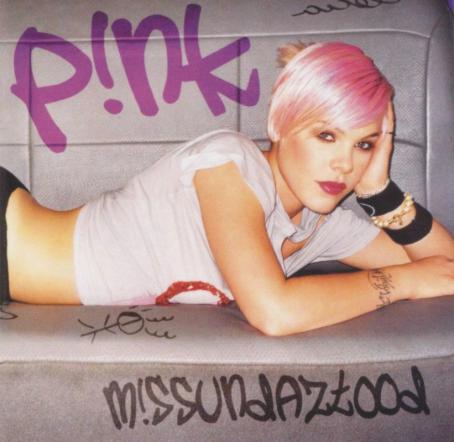 Alecia Beth Moore (P!nk) PINKFRONTCD