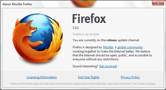  تنزيل  برنامج فايرفوكس mozilla firefox 7.0.1 -  اخر اصدار  2012 53