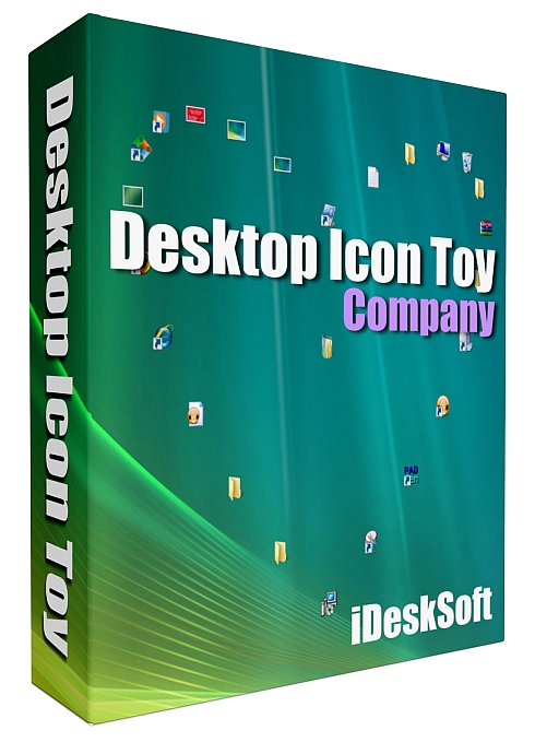 حصرياً تحميل برنامج Desktop Icon Toy لتغيير شكل سطح المكتب وحاسوبك إلي شكل مميز بحجم 2 ميجا فقط 176