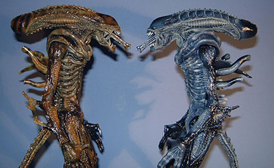 Besoin d'un conseil : Alien Warrior HOT TOYS Review_aliencomp_4