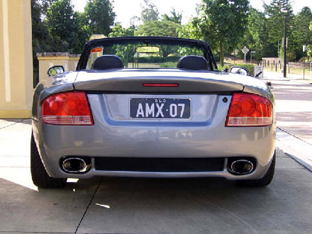 Chris' MX-5 - Project 'Short back and sides' Astonish-Rear