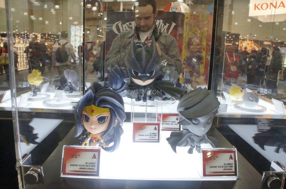 [EVENTO] Toy Fair 2014 - Square Enix Mini1