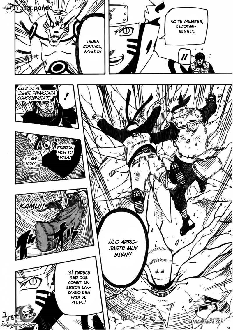 MANGA NARUTO CAPITULO 610 13