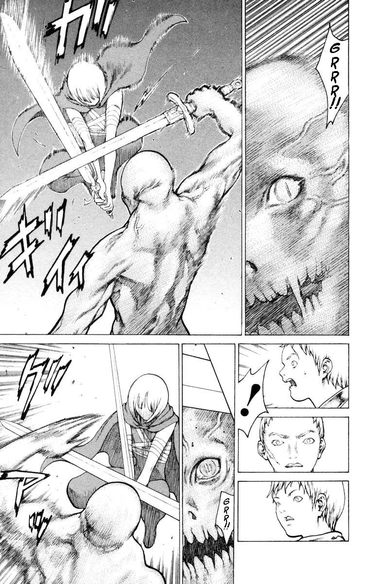 Claymore 10- Teresa de la debil sonrisa Claymore6