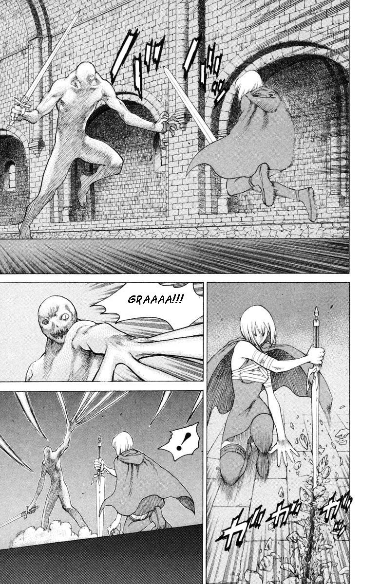 Claymore 10- Teresa de la debil sonrisa Claymore8