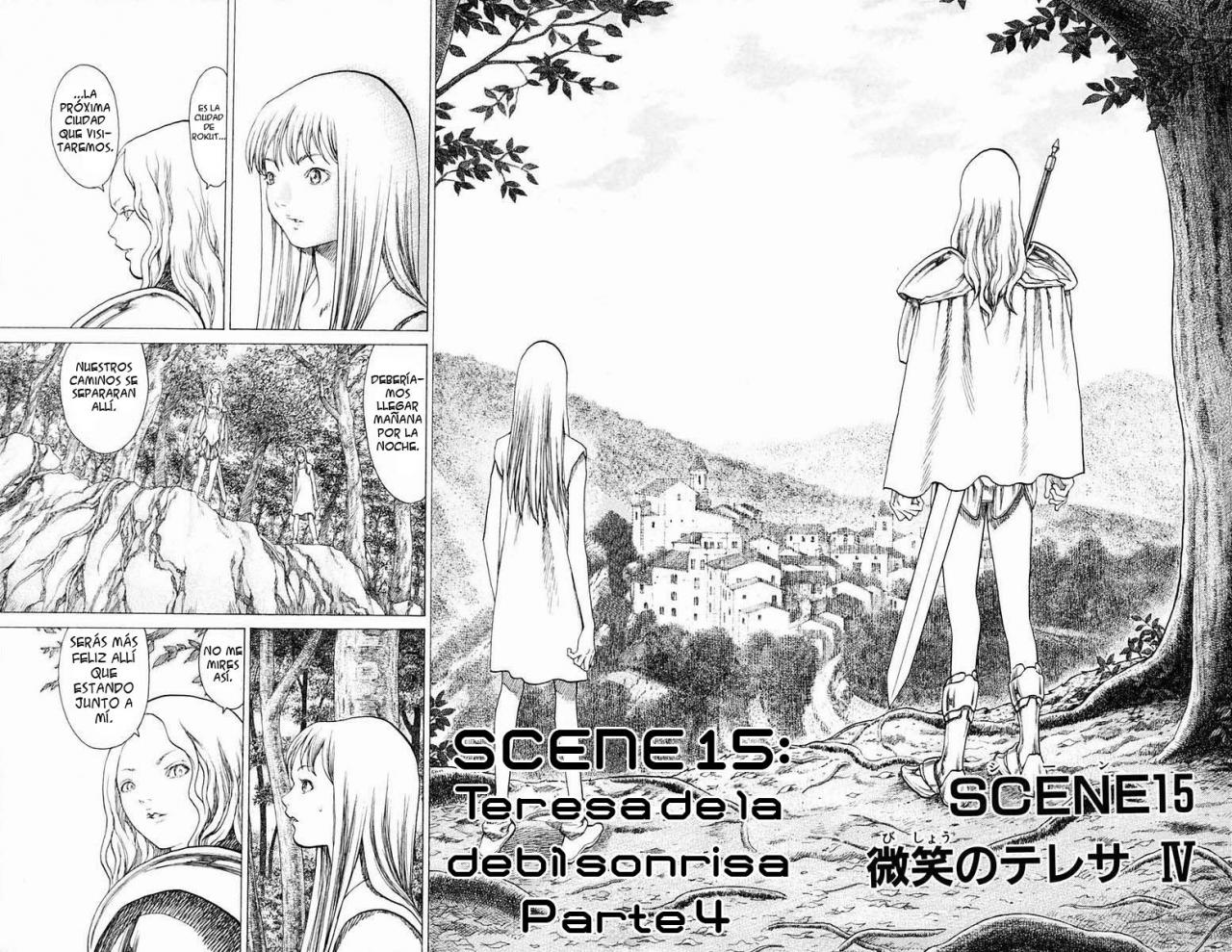 Claymore 15- Teresa de la debil Sonrisa P4 Claymore1