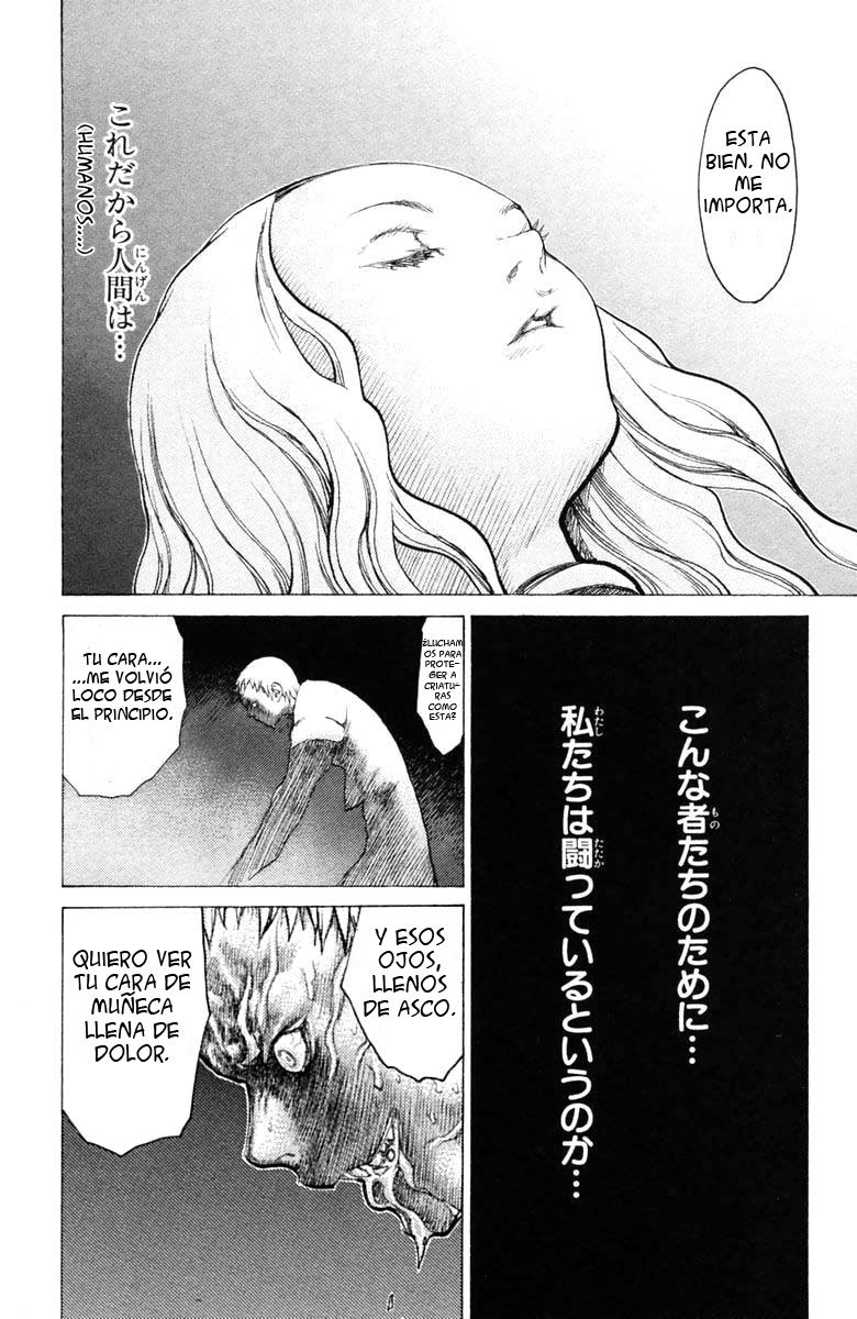 Claymore 15- Teresa de la debil Sonrisa P4 Claymore11