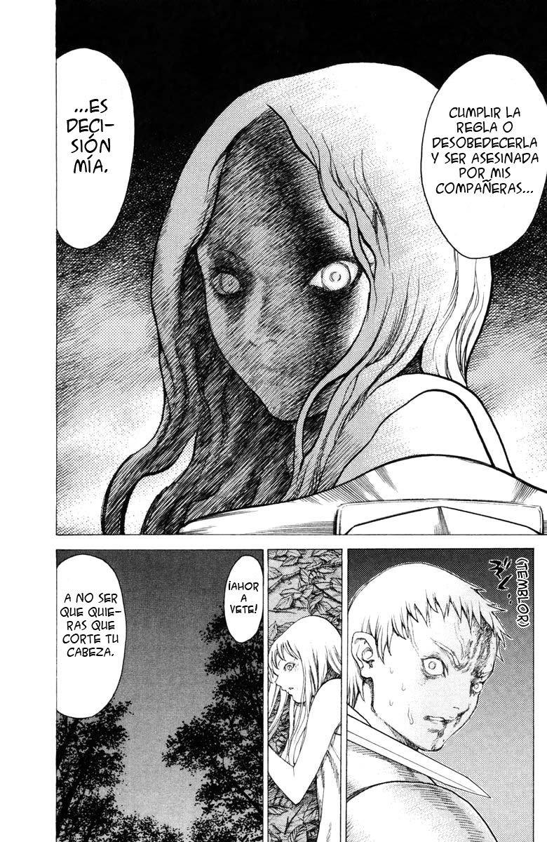 Claymore 15- Teresa de la debil Sonrisa P4 Claymore17