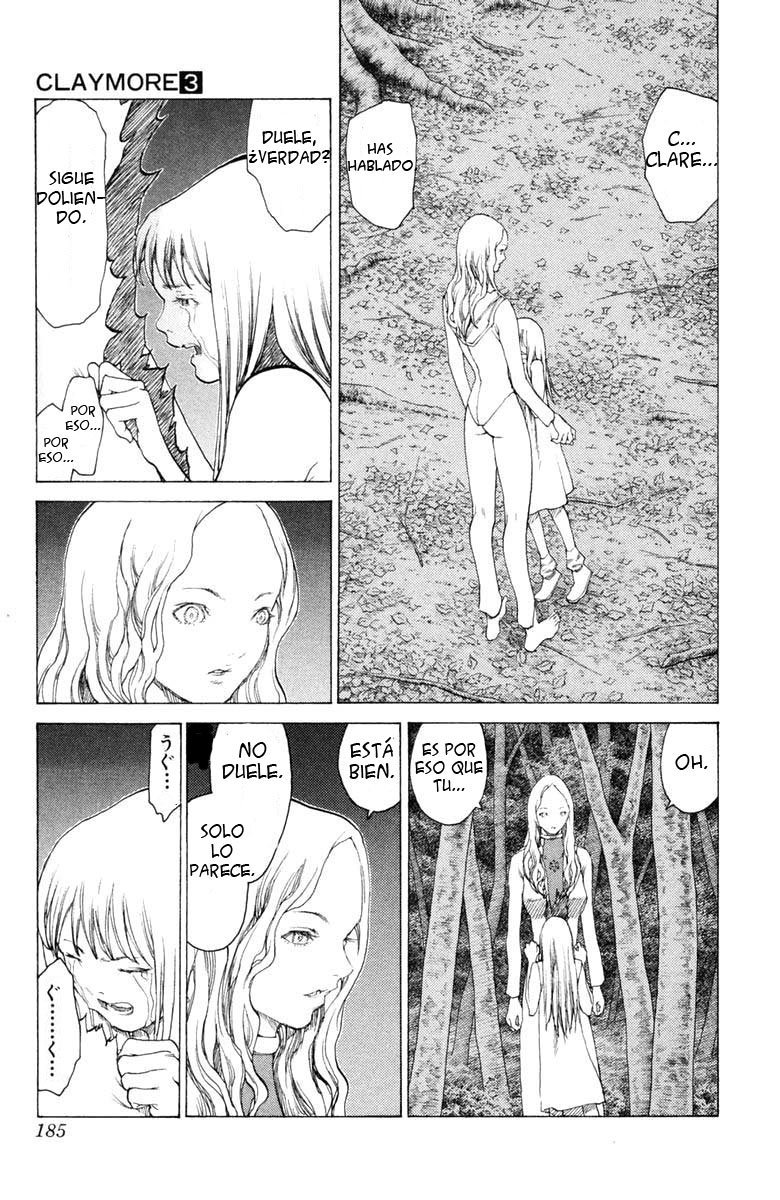 Claymore 15- Teresa de la debil Sonrisa P4 Claymore22