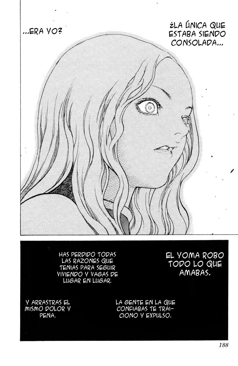 Claymore 15- Teresa de la debil Sonrisa P4 Claymore25