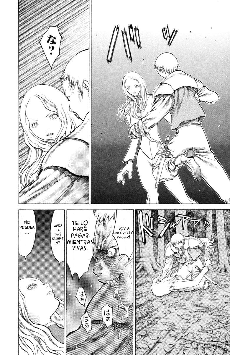 Claymore 15- Teresa de la debil Sonrisa P4 Claymore9