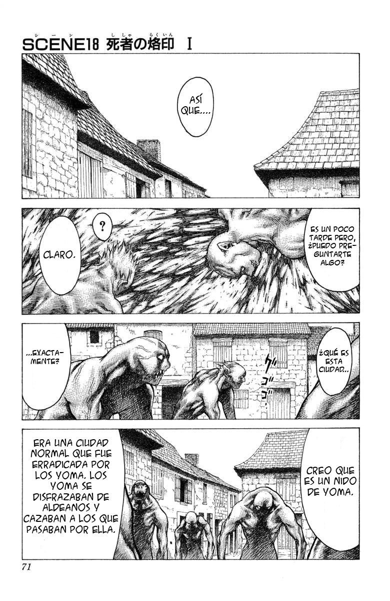 Claymore 18- Marcada para la muerte P1 Claymore