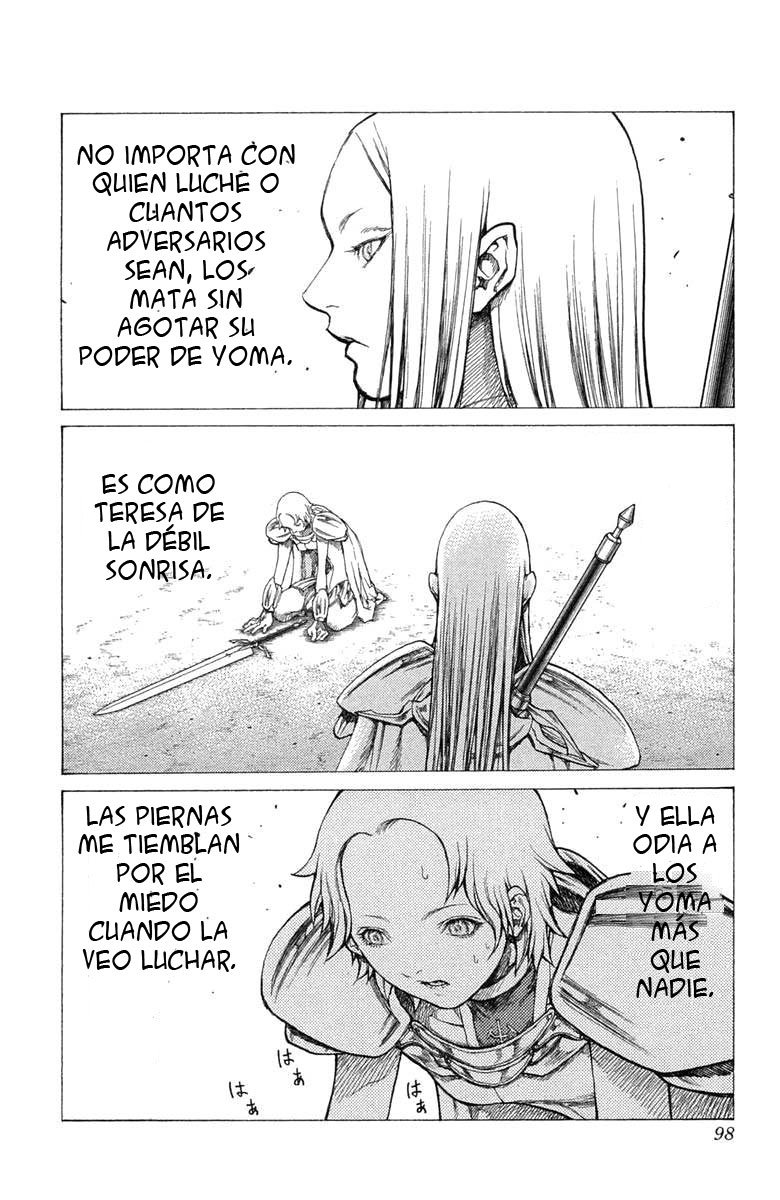 Claymore 18- Marcada para la muerte P1 Claymore26