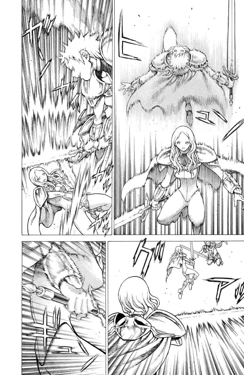 Claymore 21- Marcada para la muerte P4 Claymore17