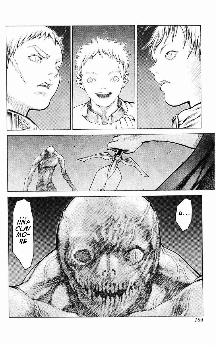 Claymore 9: Oscuridad en el paraiso P5 Claymore27