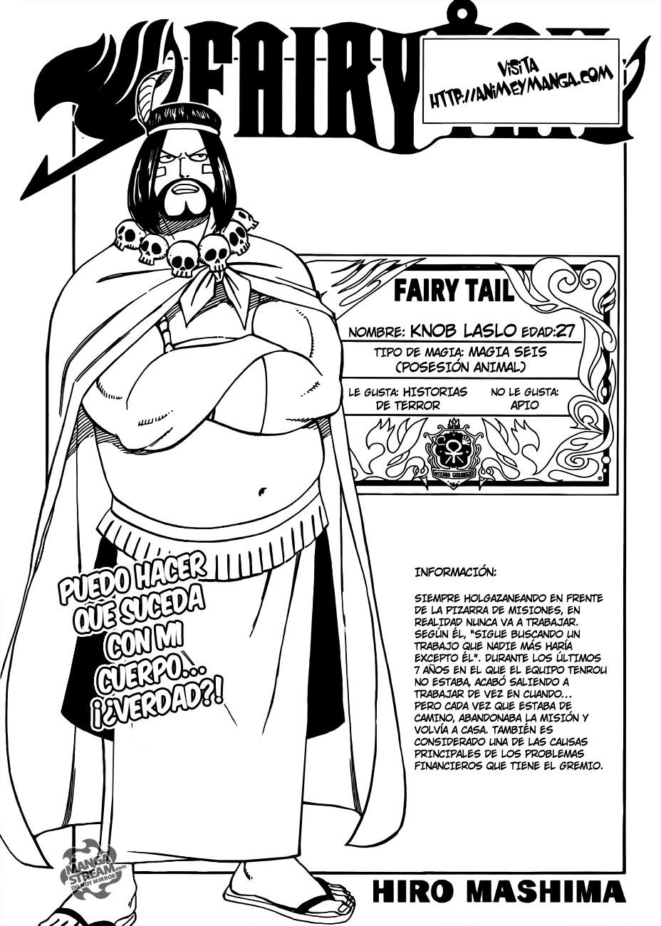 Fairy Tail Capitulo 270 Fairytail