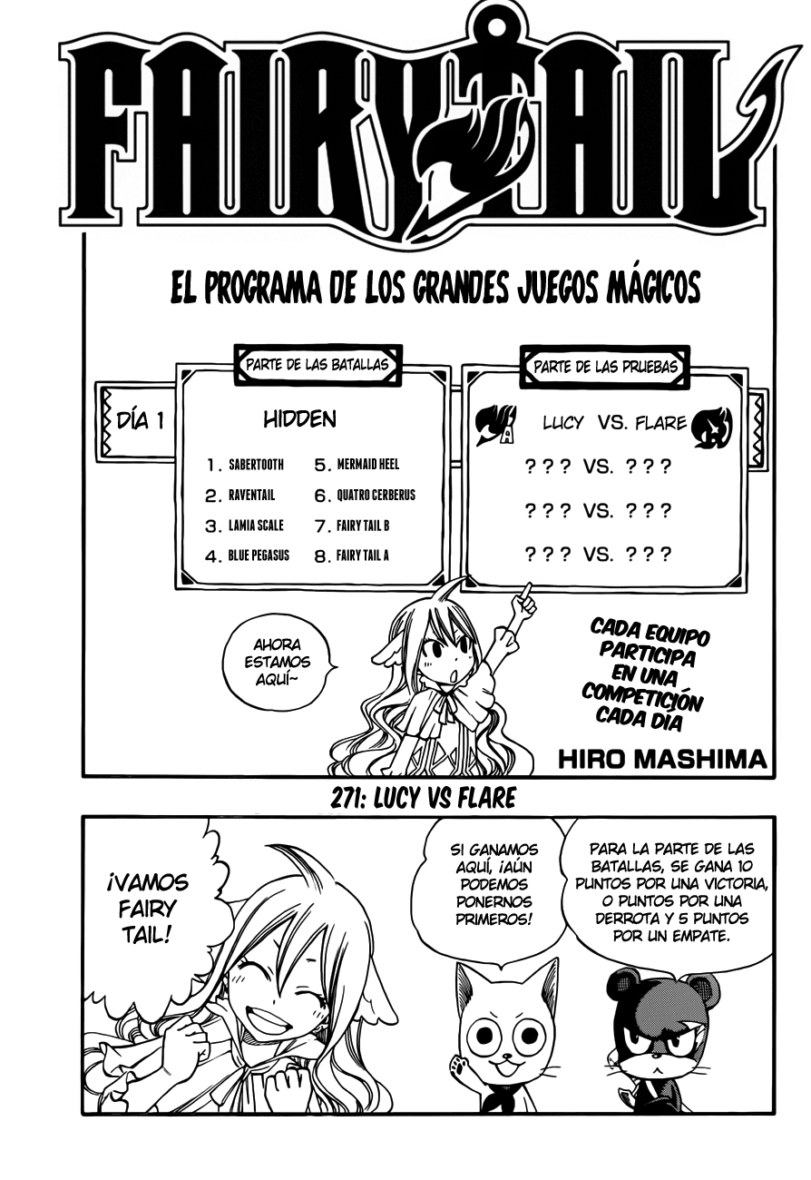 Fairy Tail Capitulo 271 Fairytail