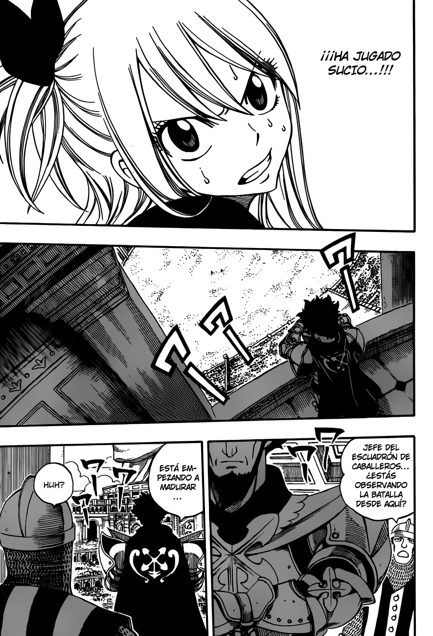 Fairy Tail Capitulo 271 Fairytail19