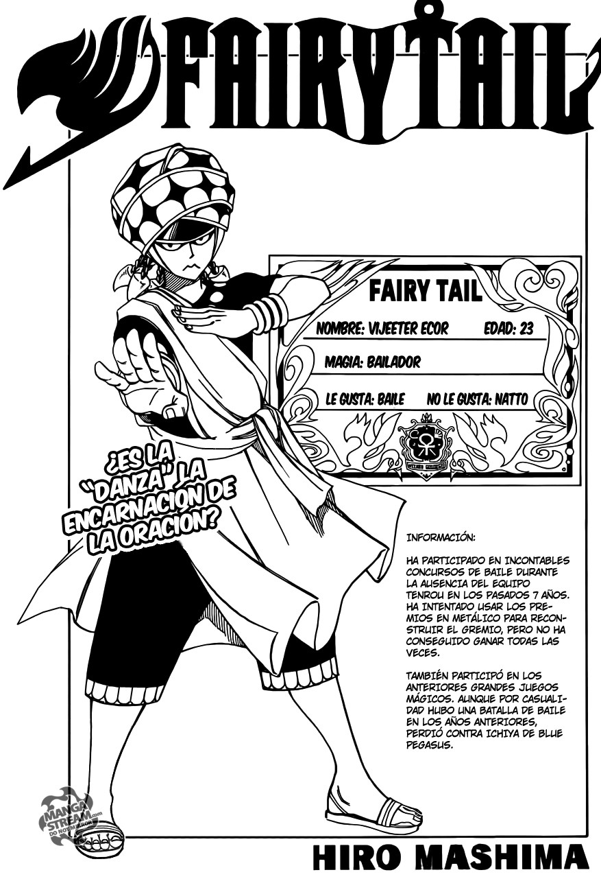 Fairy Tail Capitulo 272 Fairytail