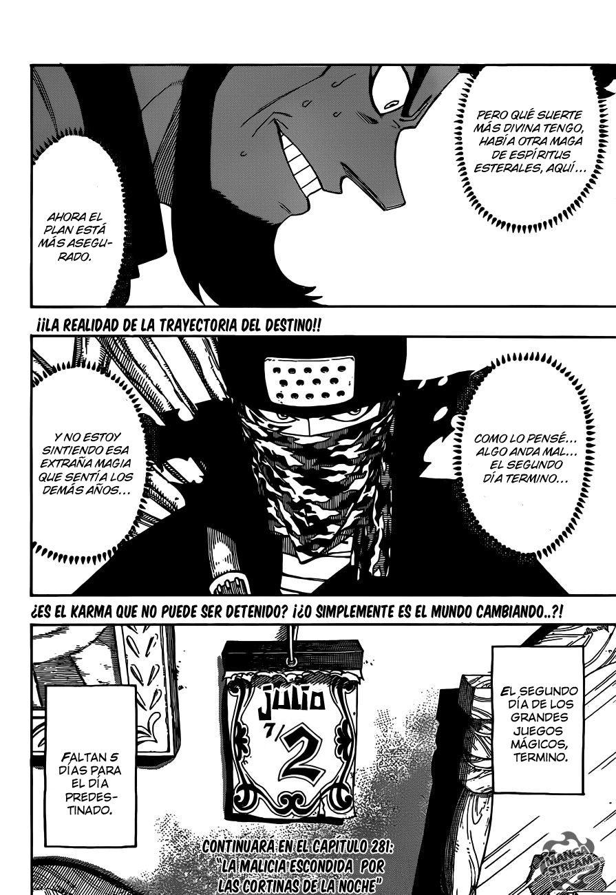 Fairy Tail Capitulo 280 20