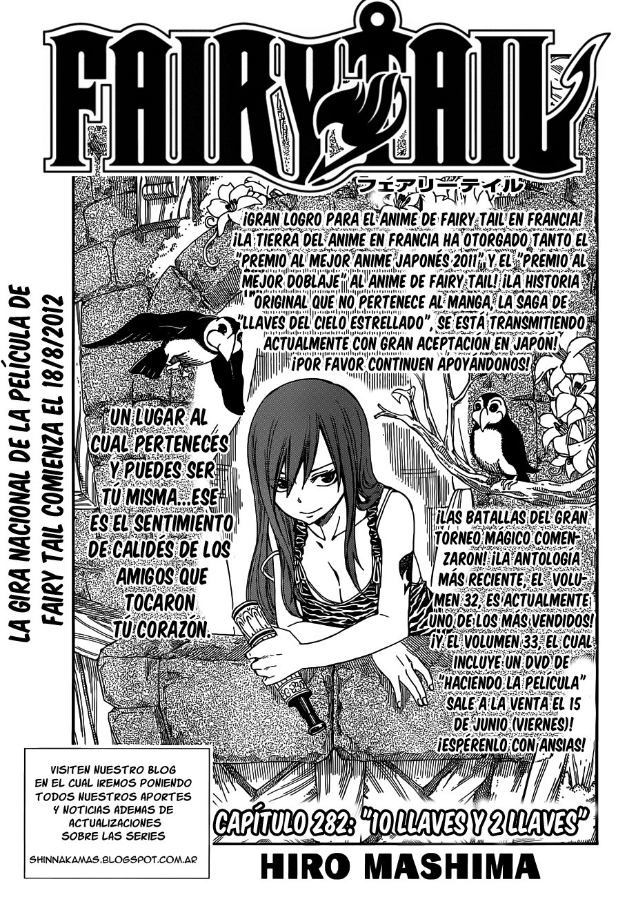 Fairy Tail Capitulo 282 Fairytail