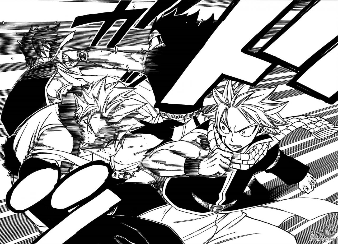 Fairy Tail Capitulo 294 07