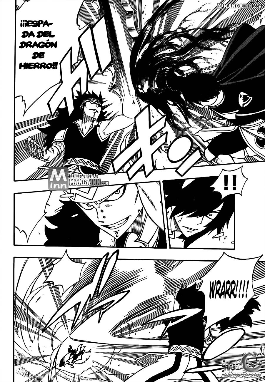 Fairy Tail Capitulo 294 12