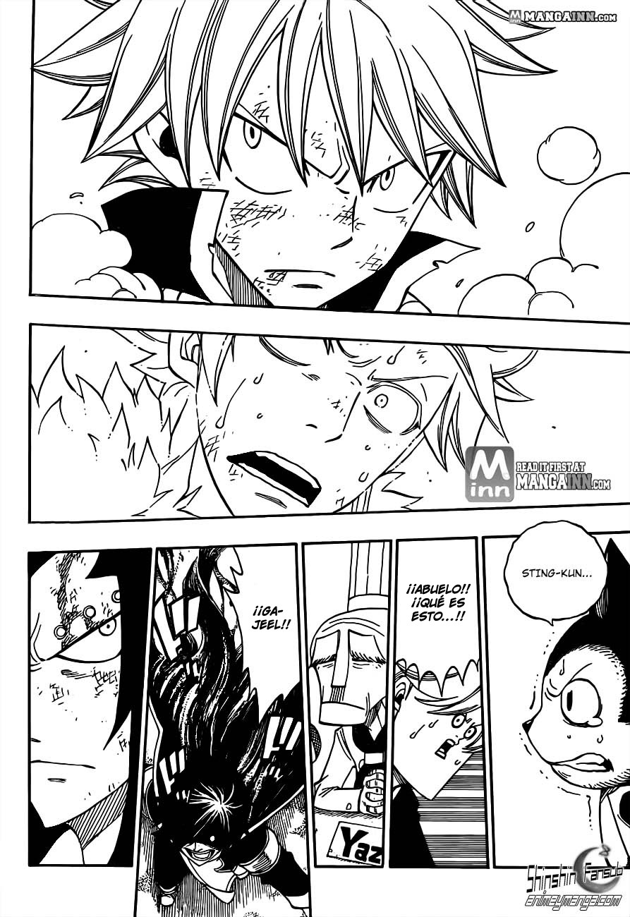 Fairy Tail Capitulo 294 29