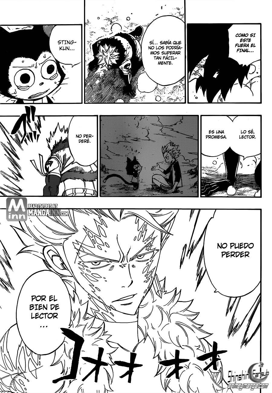 Fairy Tail Capitulo 294 33