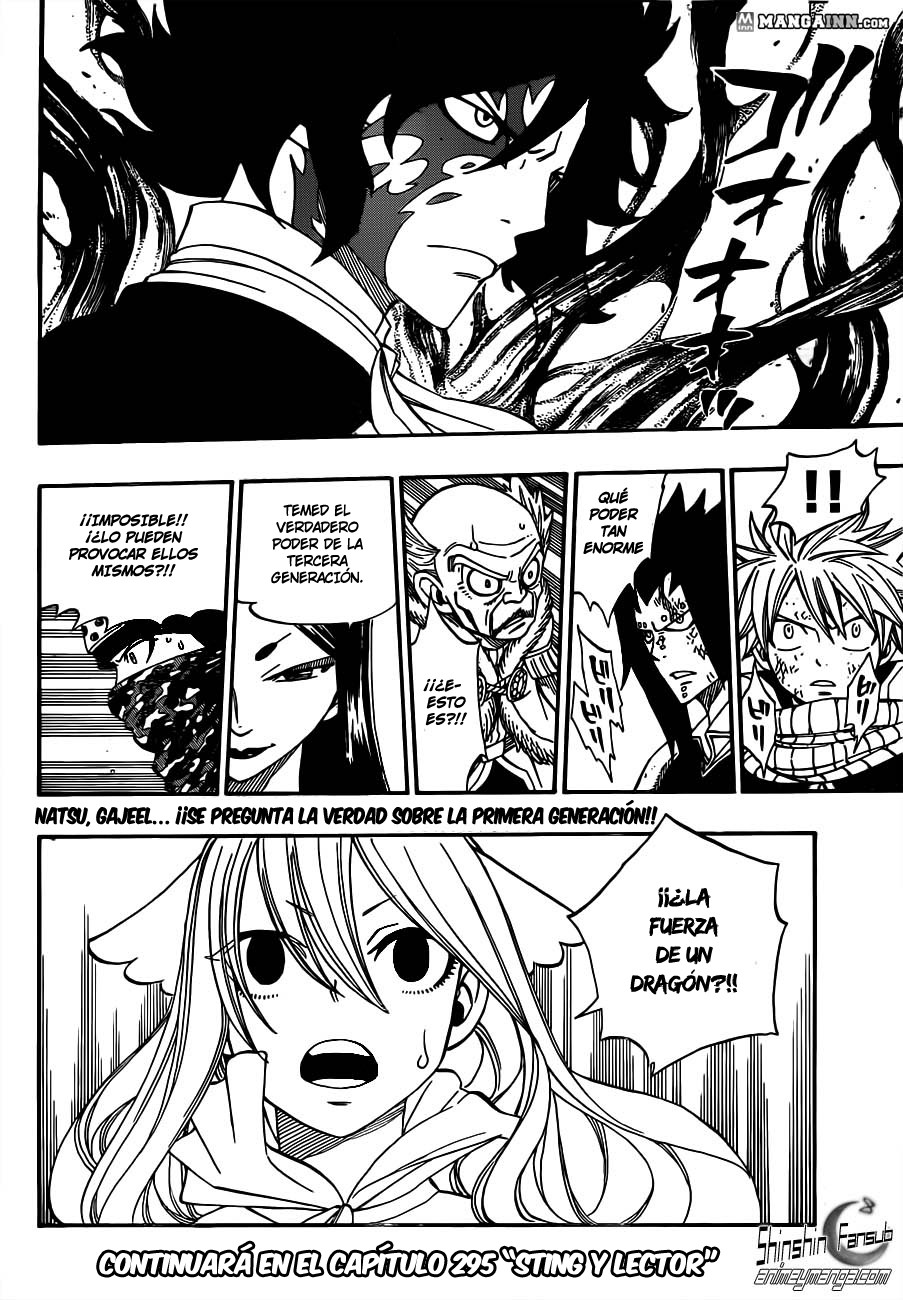 Fairy Tail Capitulo 294 34