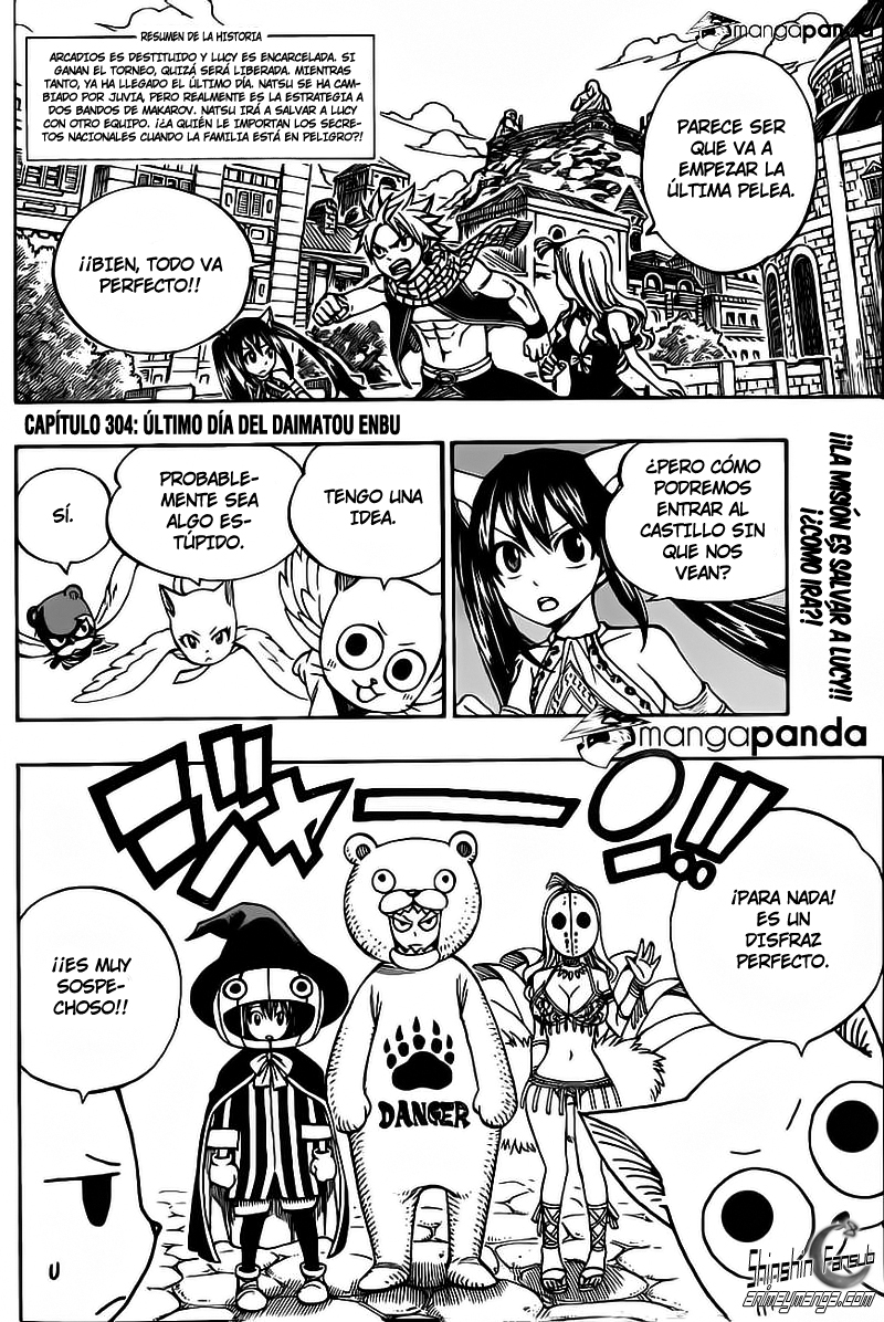 Fairy Tail Capitulo 303 02