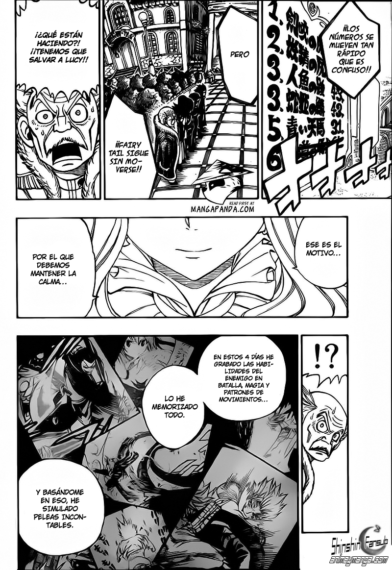 Fairy Tail Capitulo 303 16