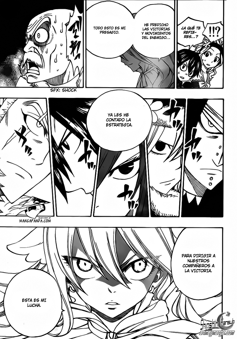 Fairy Tail Capitulo 303 17