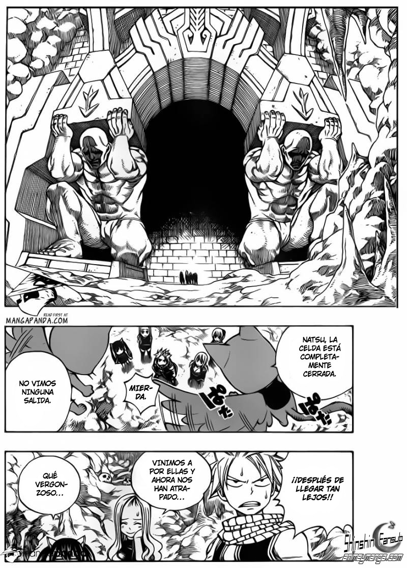 Fairy Tail Capitulo 306- Gray vs Rufus 10