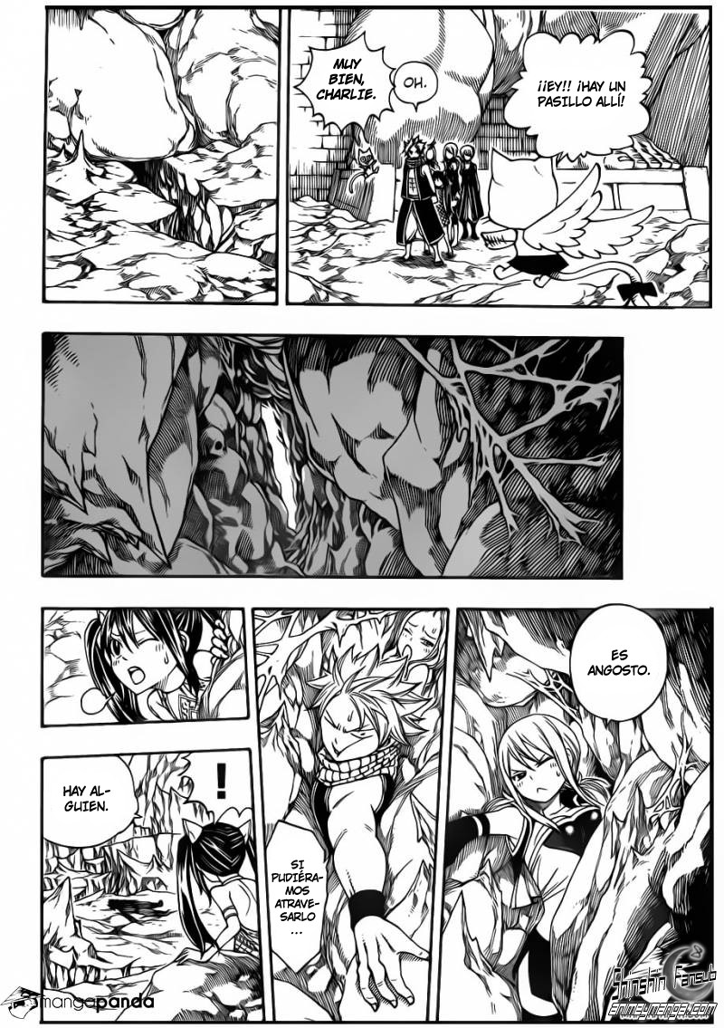 Fairy Tail Capitulo 306- Gray vs Rufus 12