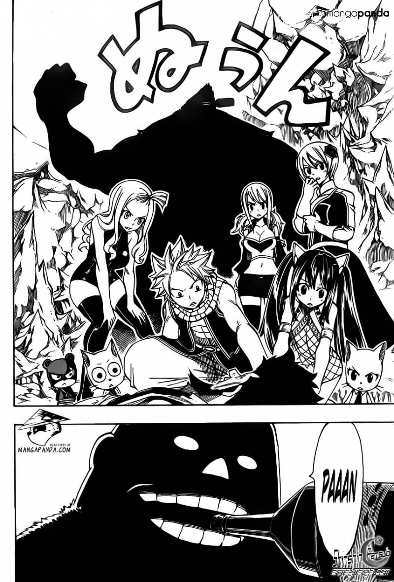 Fairy Tail Capitulo 306- Gray vs Rufus 14