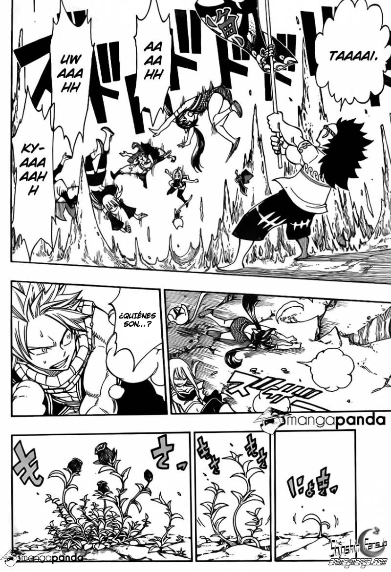 Fairy Tail Capitulo 306- Gray vs Rufus 16